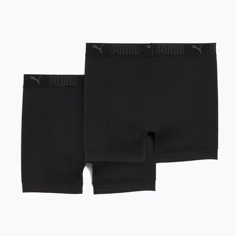 Herren-Boxershorts PUMA Sport Microfiber 2 pairs black 2