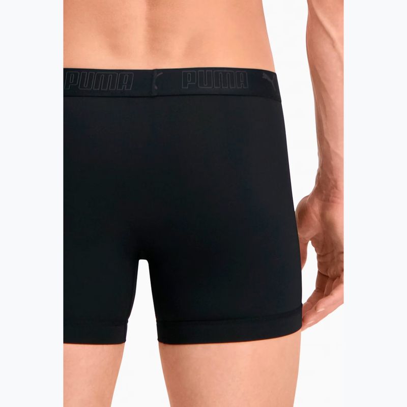 Herren-Boxershorts PUMA Sport Microfiber 2 pairs black 7