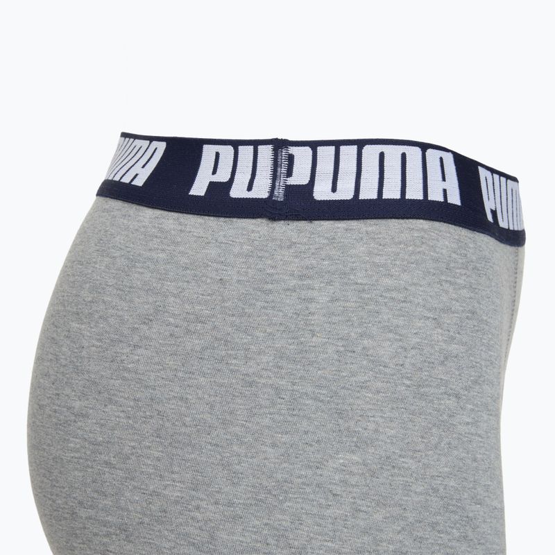 Herren-Boxershorts PUMA Everyday Basic 2 pairs navy/grey 4