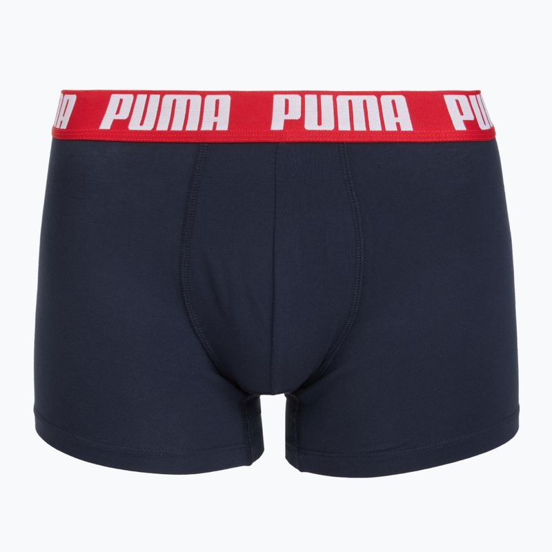 Herren-Boxershorts PUMA Everyday Basic 2 pairs navy/grey 5