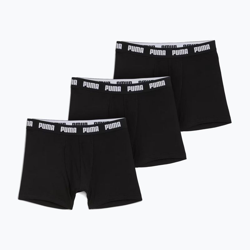 Herren-Boxershorts PUMA Everyday 3 pairs black