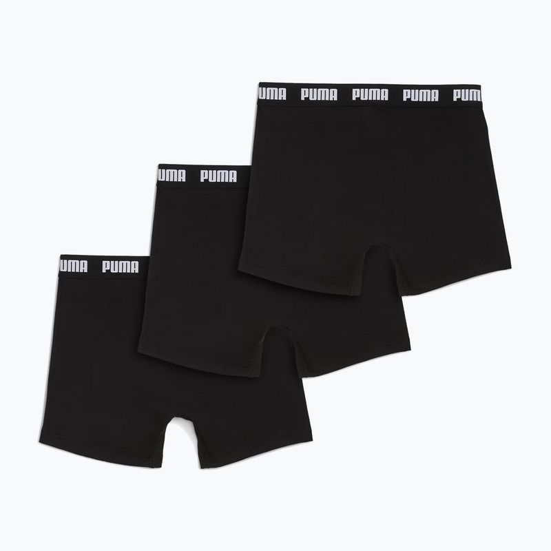Herren-Boxershorts PUMA Everyday 3 pairs black 2