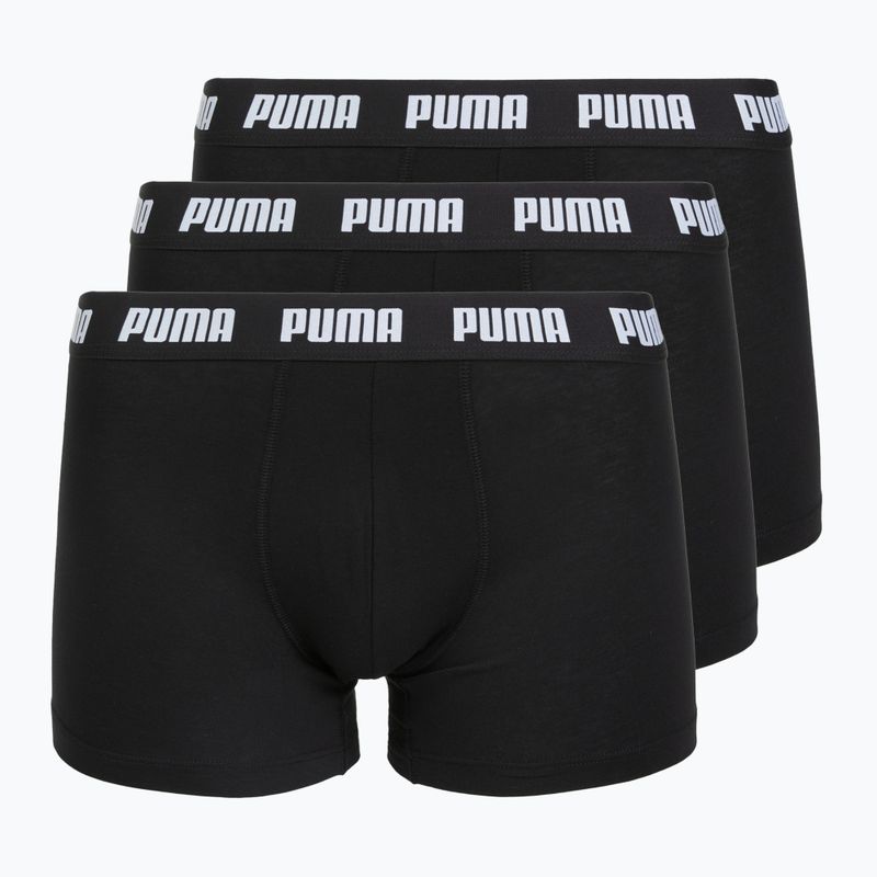 Herren-Boxershorts PUMA Everyday 3 pairs black