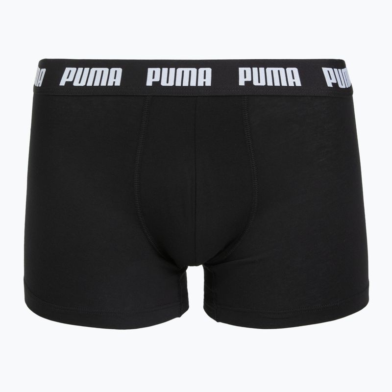 Herren-Boxershorts PUMA Everyday 3 pairs black 2