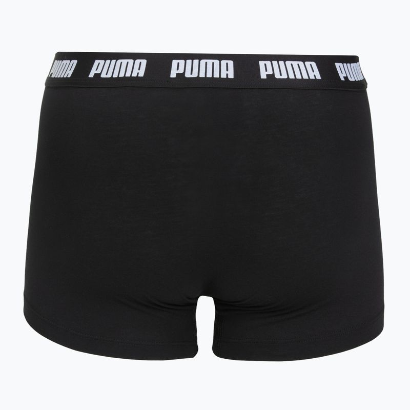 Herren-Boxershorts PUMA Everyday 3 pairs black 3