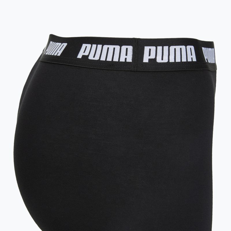 Herren-Boxershorts PUMA Everyday 3 pairs black 4
