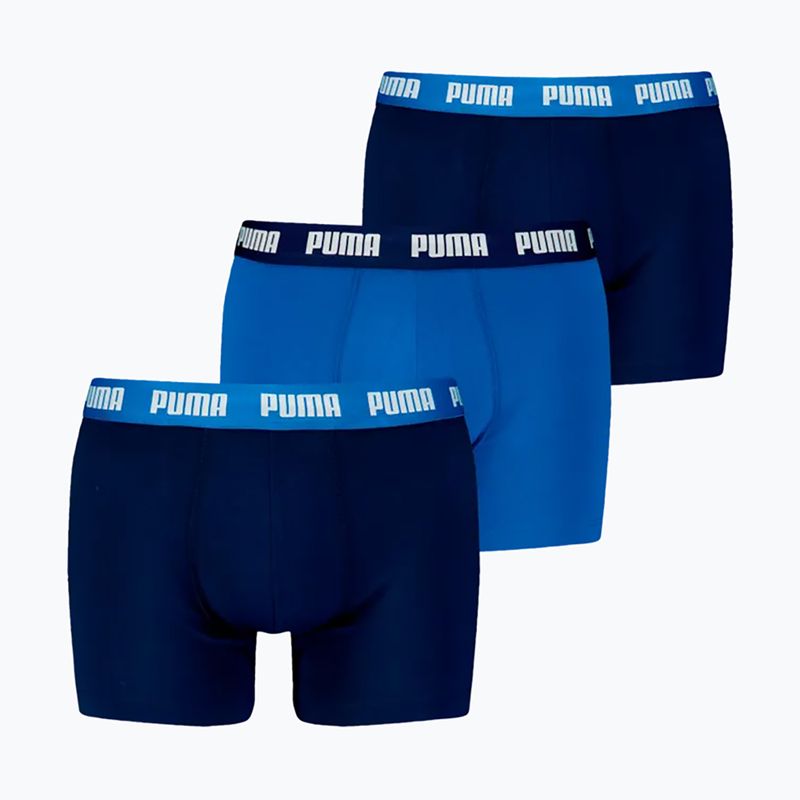 Herren-Boxershorts PUMA Everyday 3 pairs blue combo