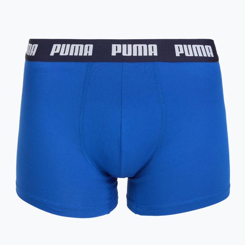 Herren-Boxershorts PUMA Everyday 3 pairs blue combo 2