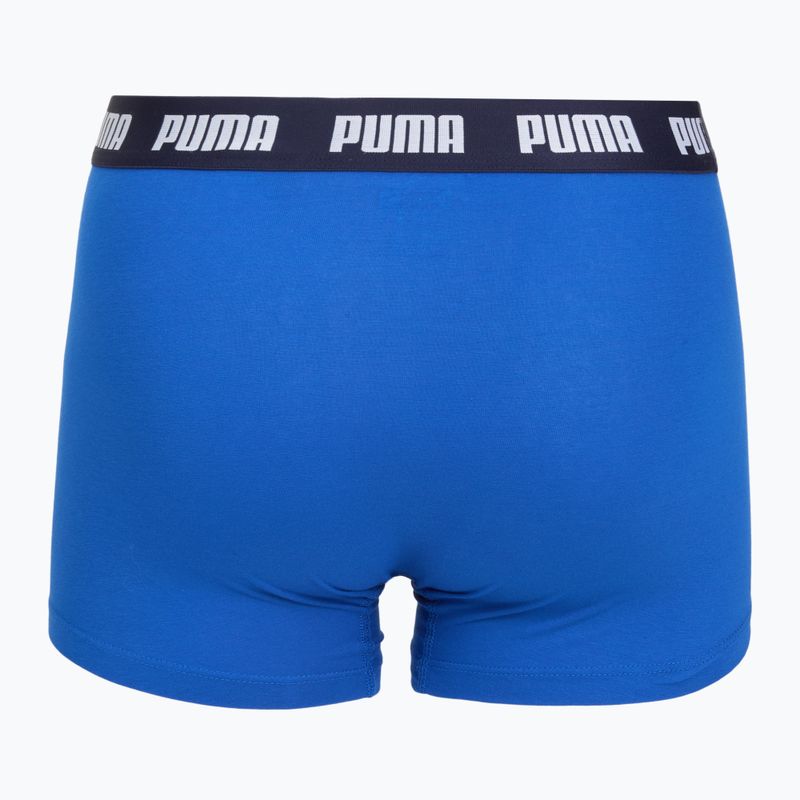 Herren-Boxershorts PUMA Everyday 3 pairs blue combo 3