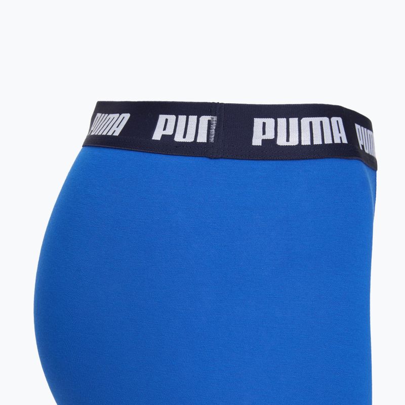 Herren-Boxershorts PUMA Everyday 3 pairs blue combo 4