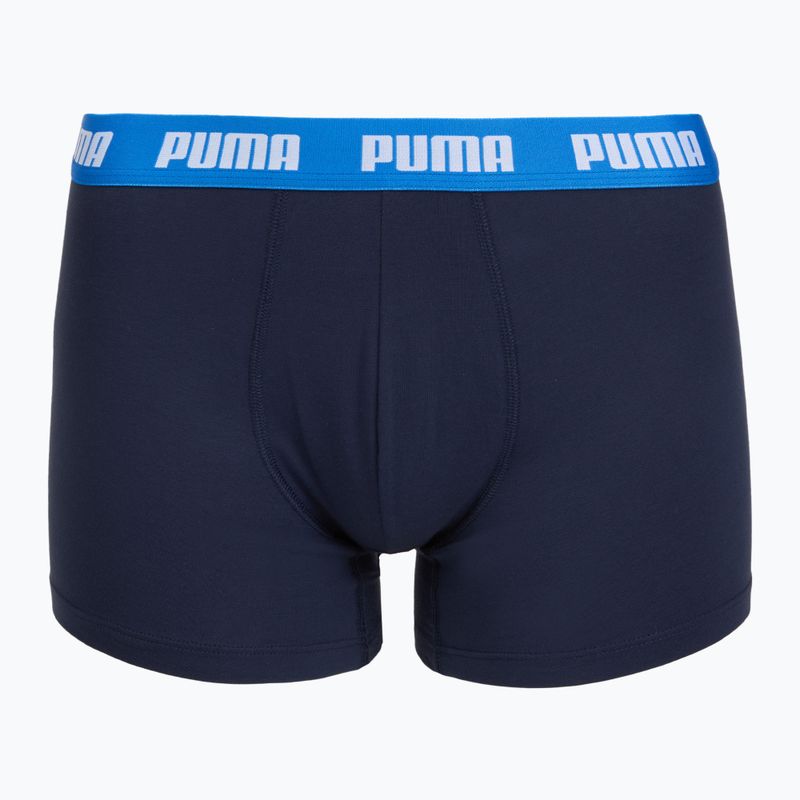Herren-Boxershorts PUMA Everyday 3 pairs blue combo 5