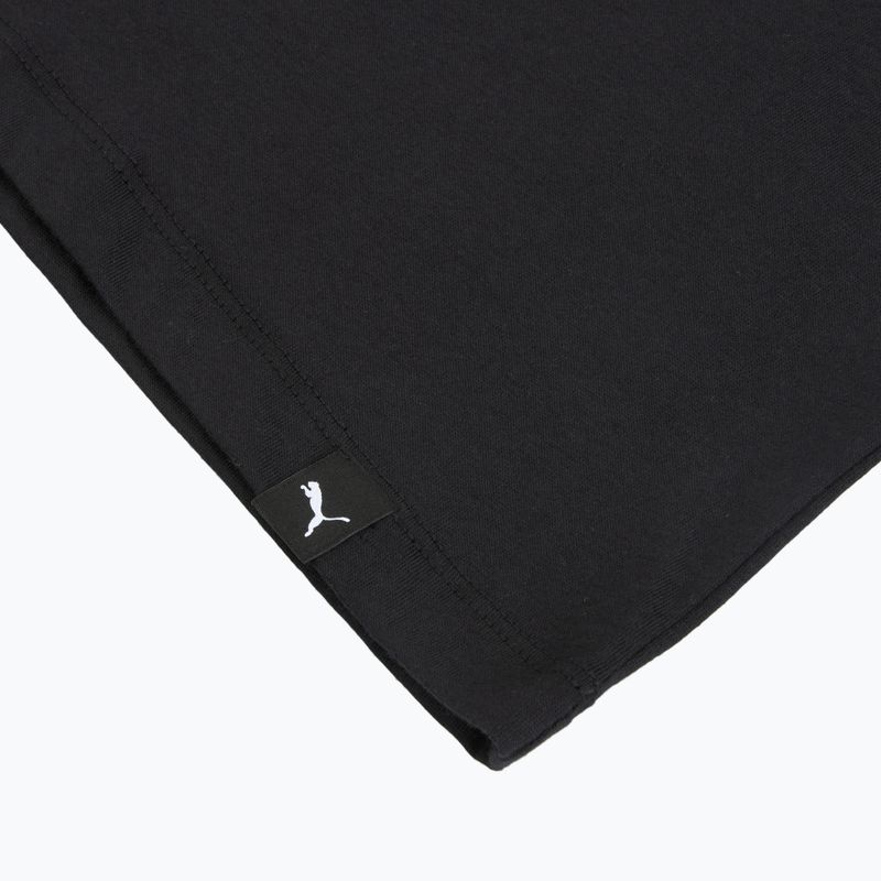 Herren-Shirt PUMA Basic Crew 2 pack black 4