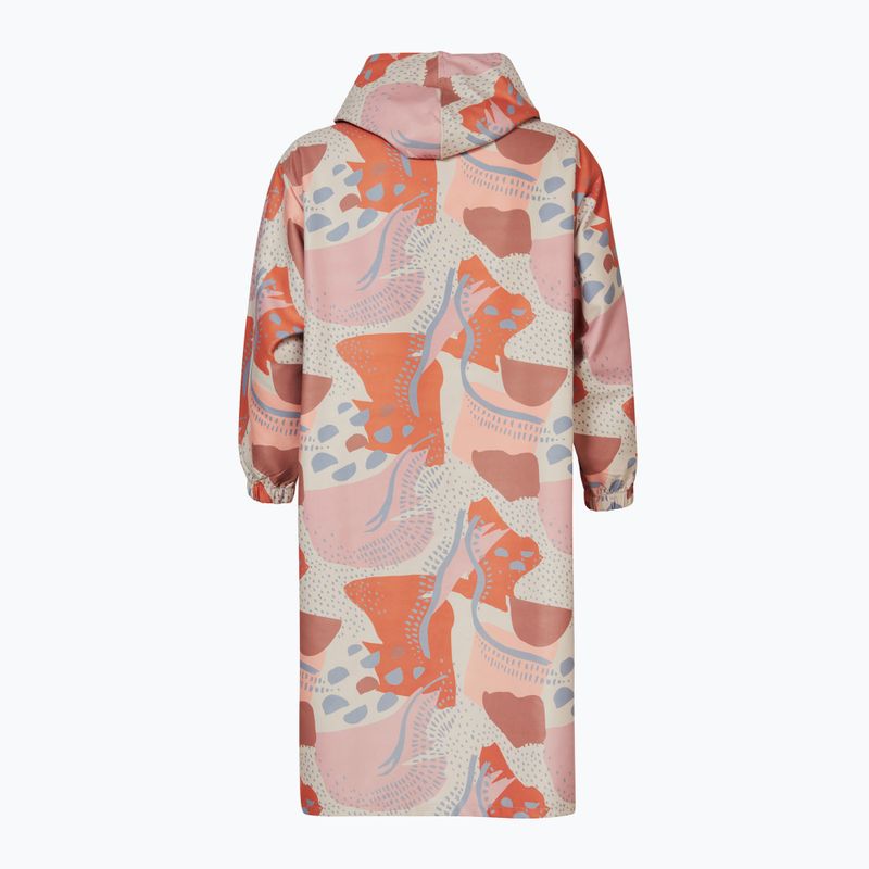 O'Neill Camorro Damen Poncho mit Patchworkmuster 2