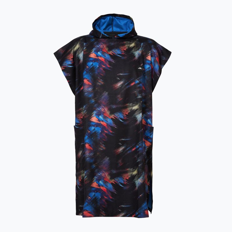 Men's O'Neill Quick Dry Jack`s schwarzer Future Fade Poncho