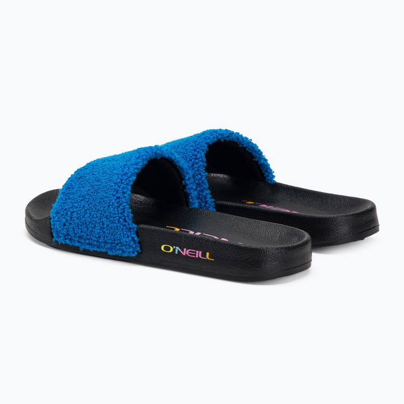 O'Neill Brights Slides Damen Flip-Flops Prinzessin blau 3