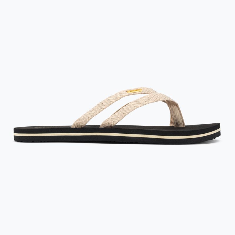 O'Neill Ditsy Strap Bloom Frauen gebleicht Sand Flip Flops 2