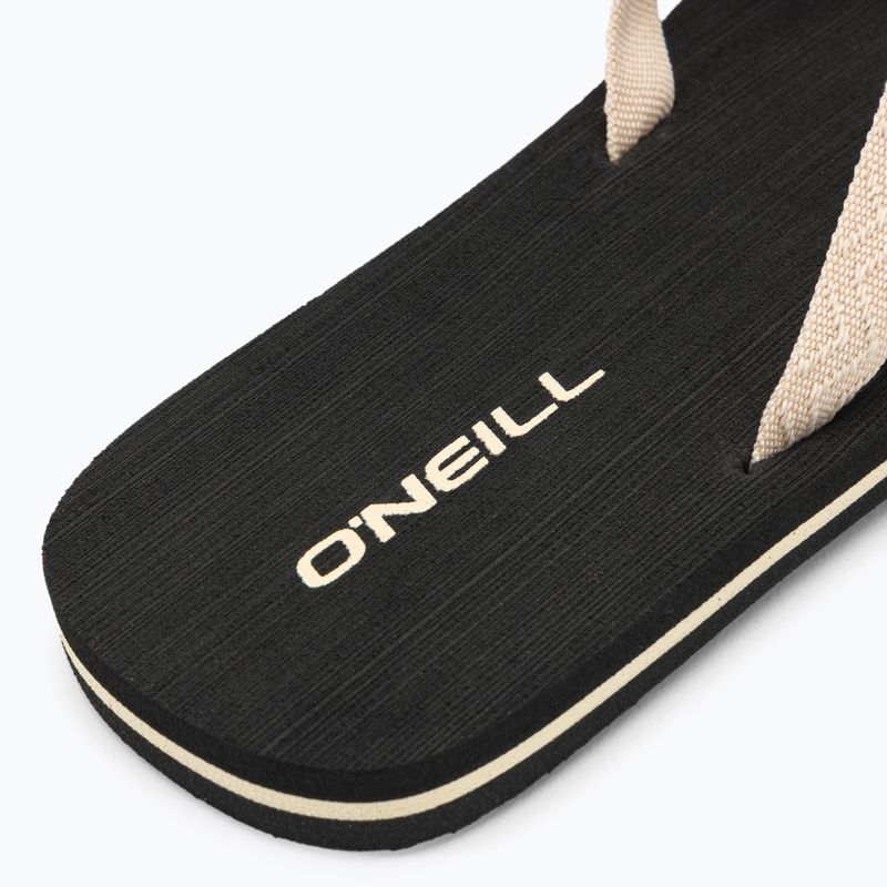 O'Neill Ditsy Strap Bloom Frauen gebleicht Sand Flip Flops 8