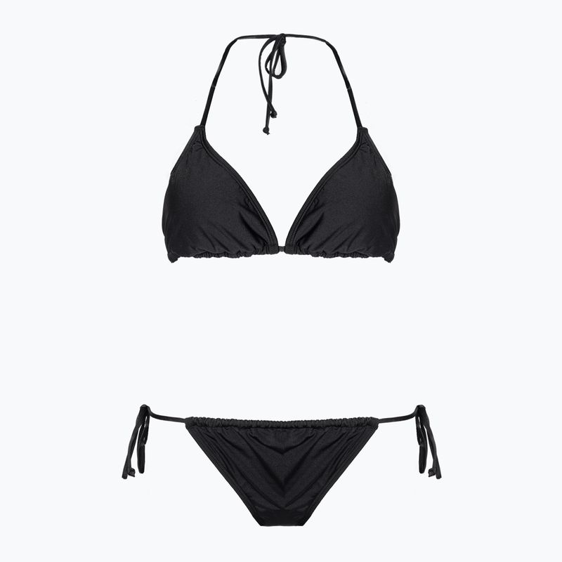 Zweiteiliger Damen-Badeanzug O'Neill Kat Becca Wow Bikini schwarz out