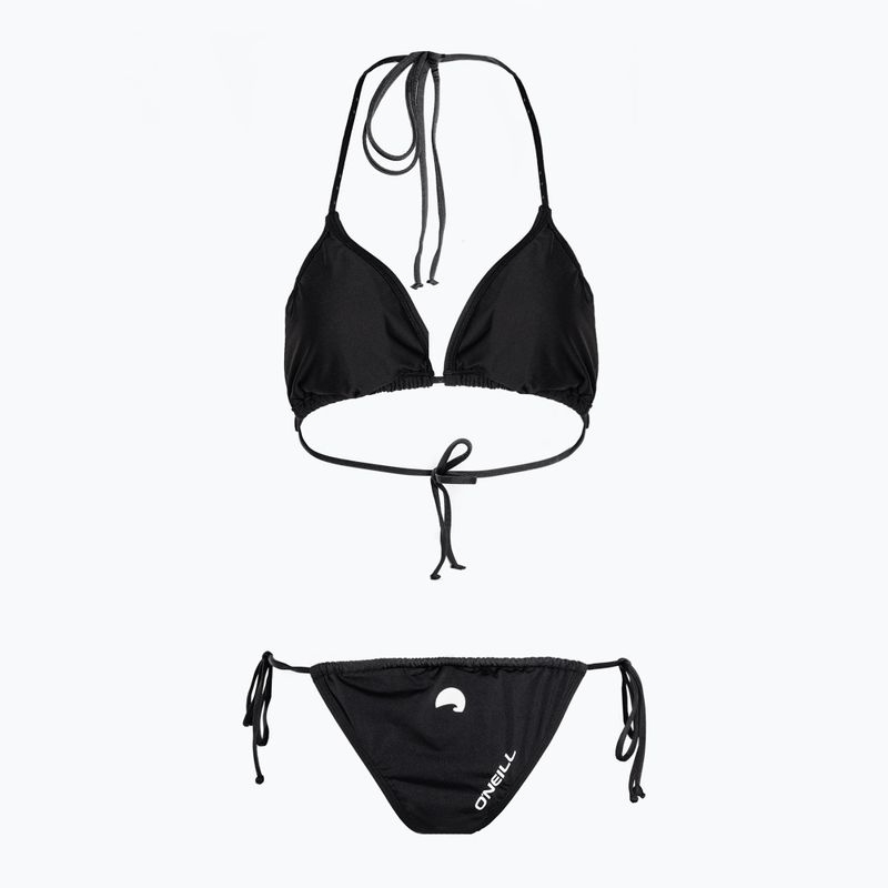 Zweiteiliger Damen-Badeanzug O'Neill Kat Becca Wow Bikini schwarz out 2