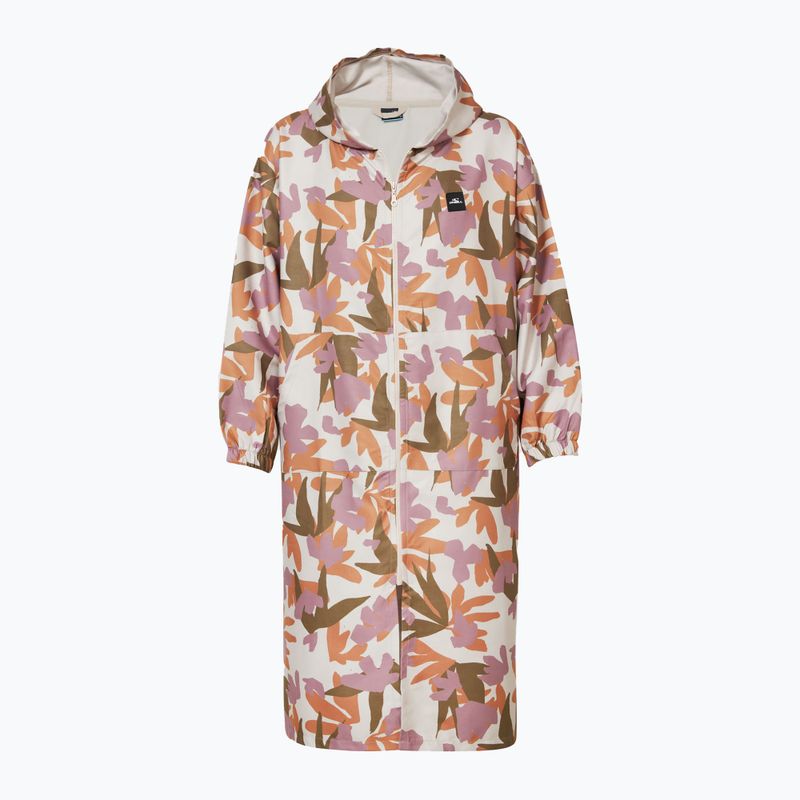 O'Neill Camorro birch art flower Frauen Poncho