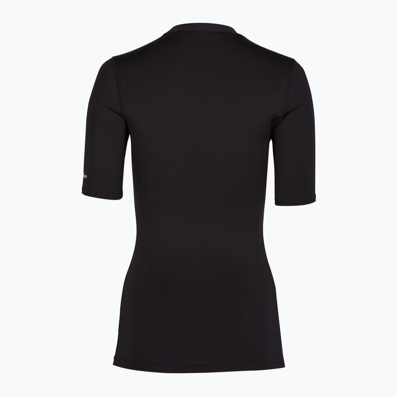 Damen-Badeshirt O'Neill Bidart Skin schwarz out 2