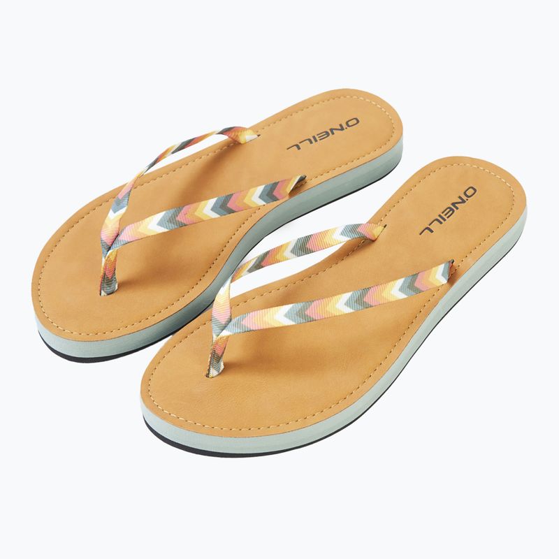 O'Neill Melina geröstete Kokosnuss Flip Flops für Frauen 9