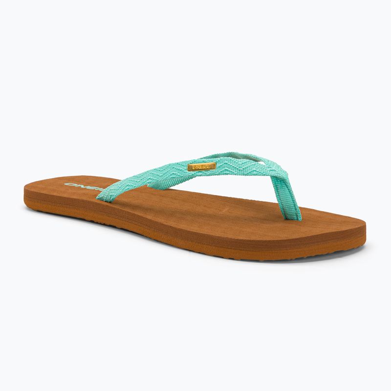 O'Neill Ditsy Jacquard Bloom Strandglas Flip Flops für Frauen