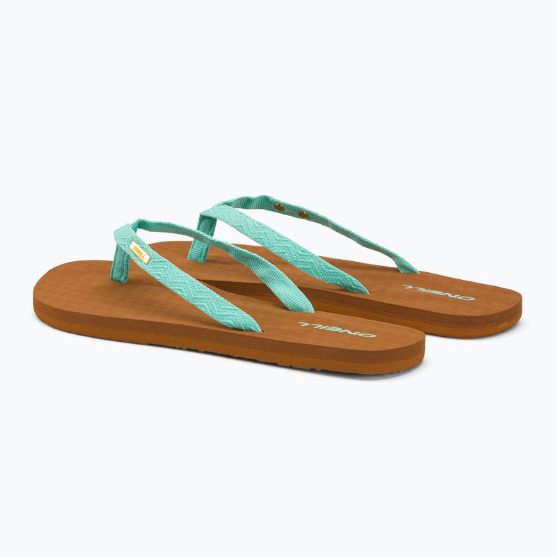 O'Neill Ditsy Jacquard Bloom Strandglas Flip Flops für Frauen 3