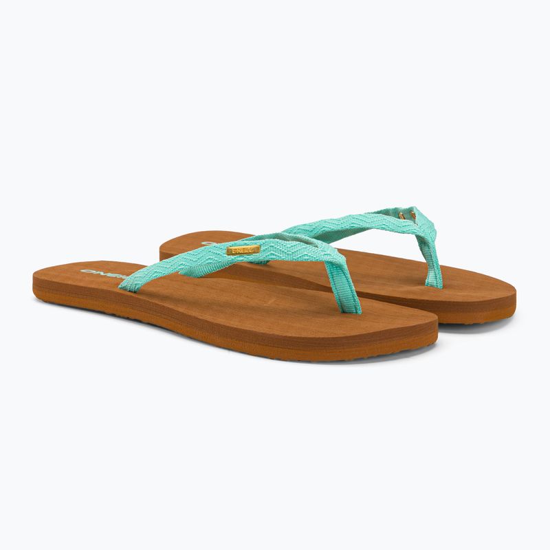 O'Neill Ditsy Jacquard Bloom Strandglas Flip Flops für Frauen 4