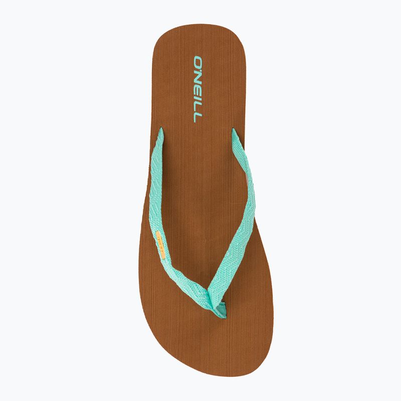 O'Neill Ditsy Jacquard Bloom Strandglas Flip Flops für Frauen 6