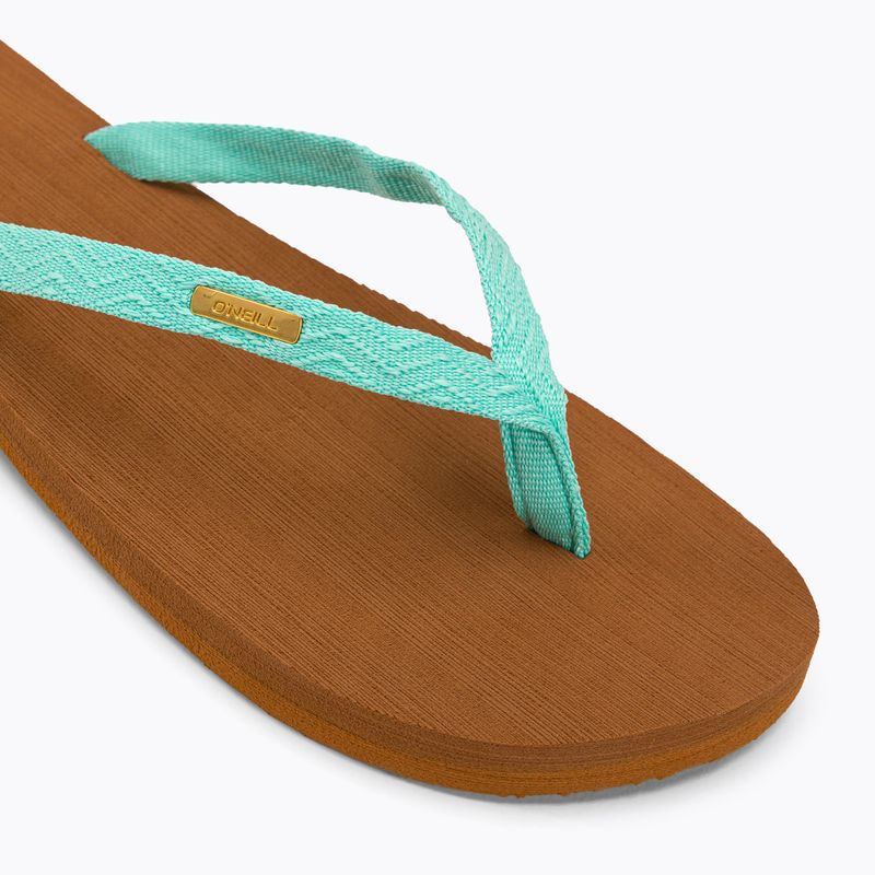 O'Neill Ditsy Jacquard Bloom Strandglas Flip Flops für Frauen 7