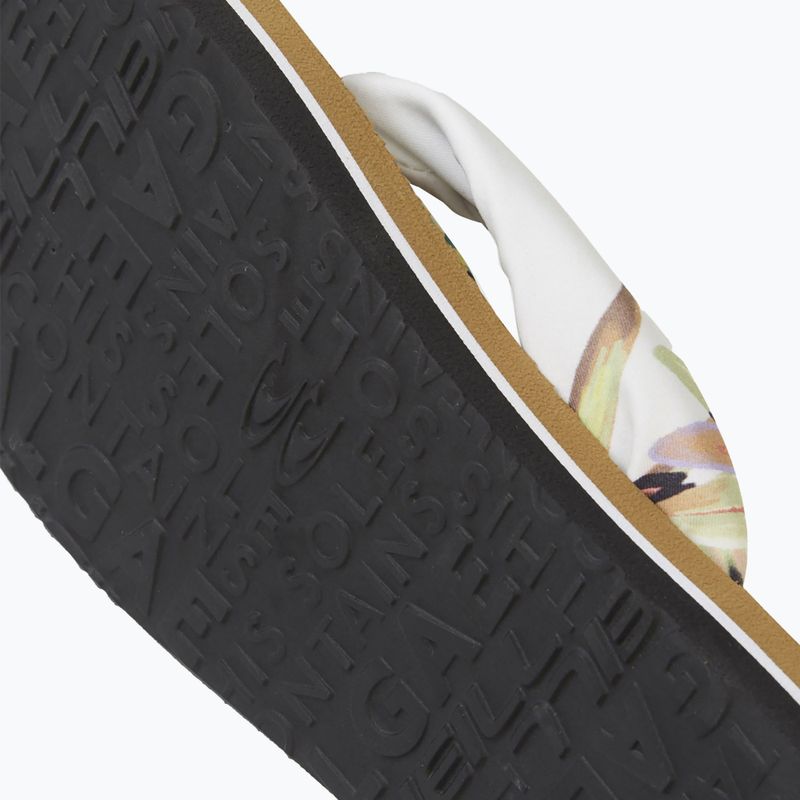 Women's O'Neill Ditsy Sun Bloom weiß tropische Blume Flip Flops 12