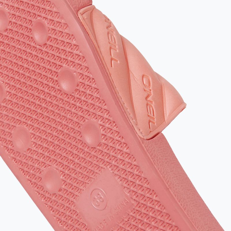 Damen O'Neill Brights Slides georgia peach flip-flops