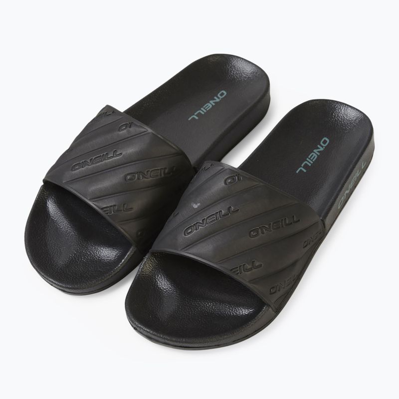 Damen Flip-Flops O'Neill Brights Slides schwarz aus