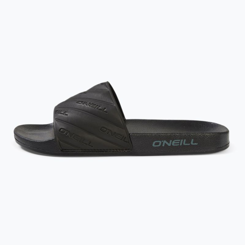 Damen Flip-Flops O'Neill Brights Slides schwarz aus