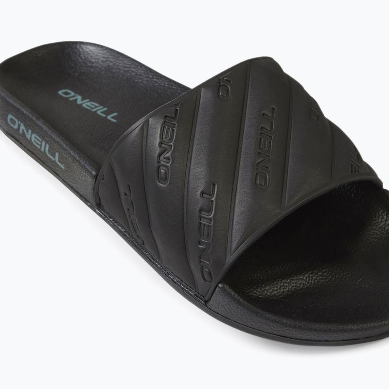 Damen Flip-Flops O'Neill Brights Slides schwarz aus