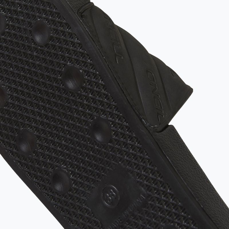 Damen Flip-Flops O'Neill Brights Slides schwarz aus
