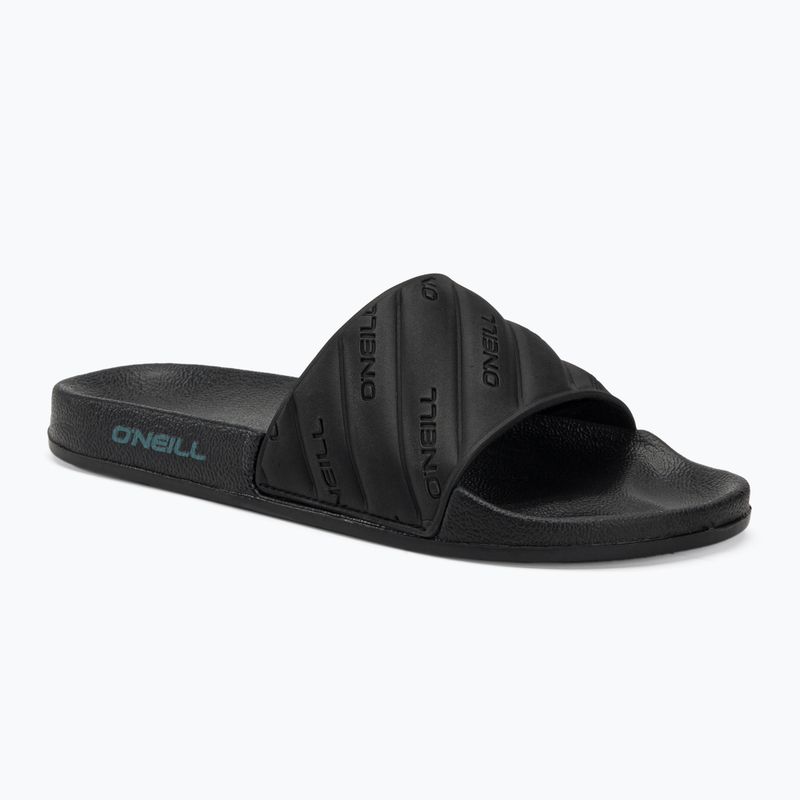 Damen Flip-Flops O'Neill Brights Slides schwarz aus
