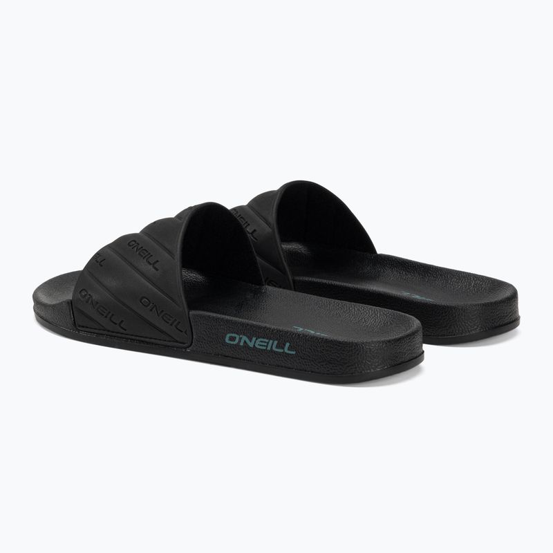 Damen Flip-Flops O'Neill Brights Slides schwarz aus