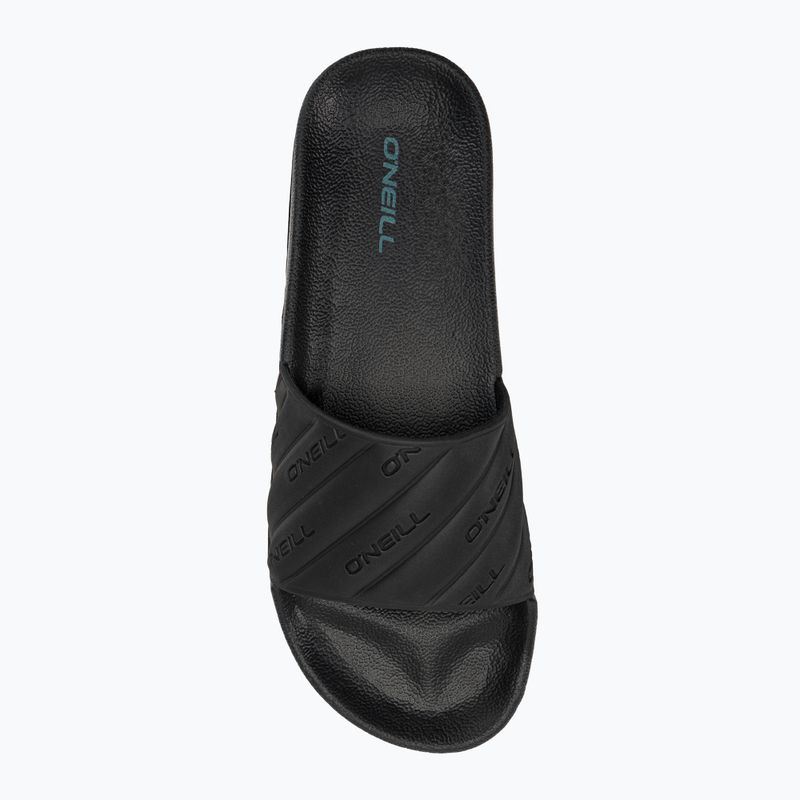 Damen Flip-Flops O'Neill Brights Slides schwarz aus