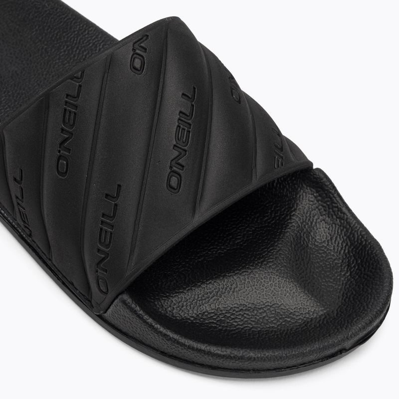 Damen Flip-Flops O'Neill Brights Slides schwarz aus