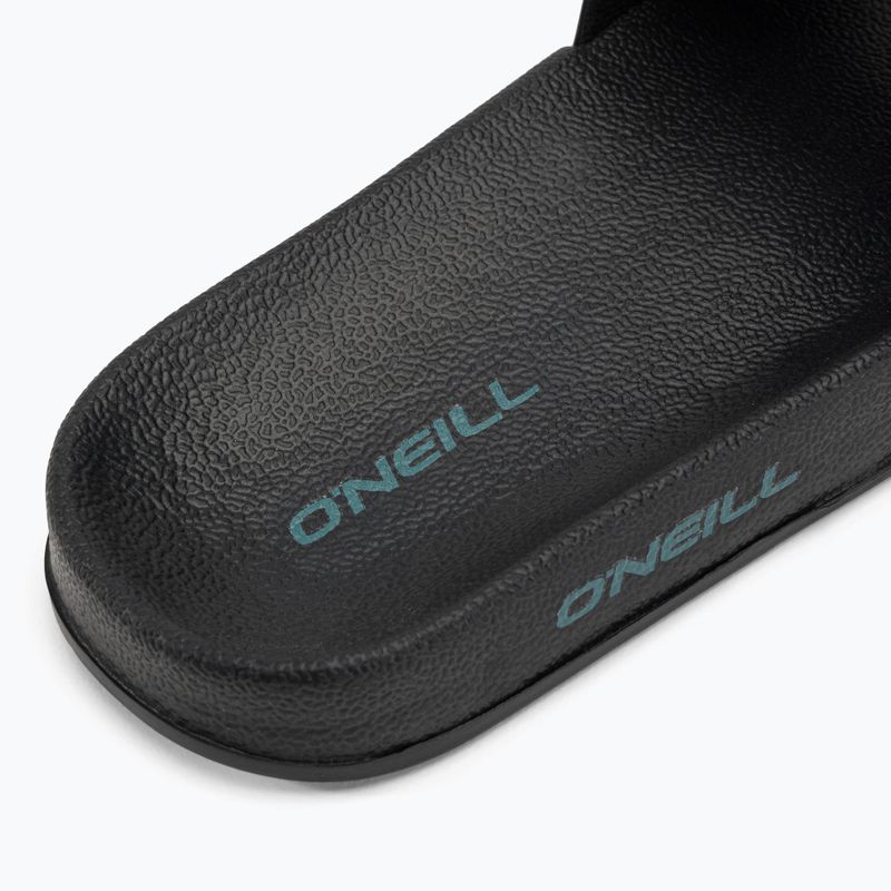 Damen Flip-Flops O'Neill Brights Slides schwarz aus
