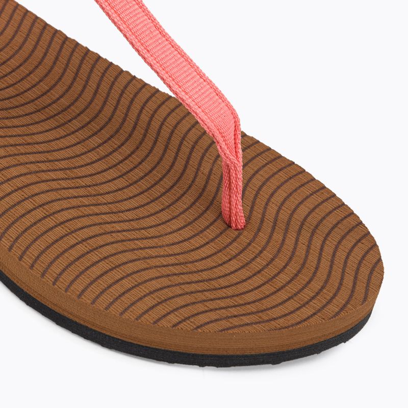 O'Neill Cove Bloom georgia peach Flip Flops für Frauen 8