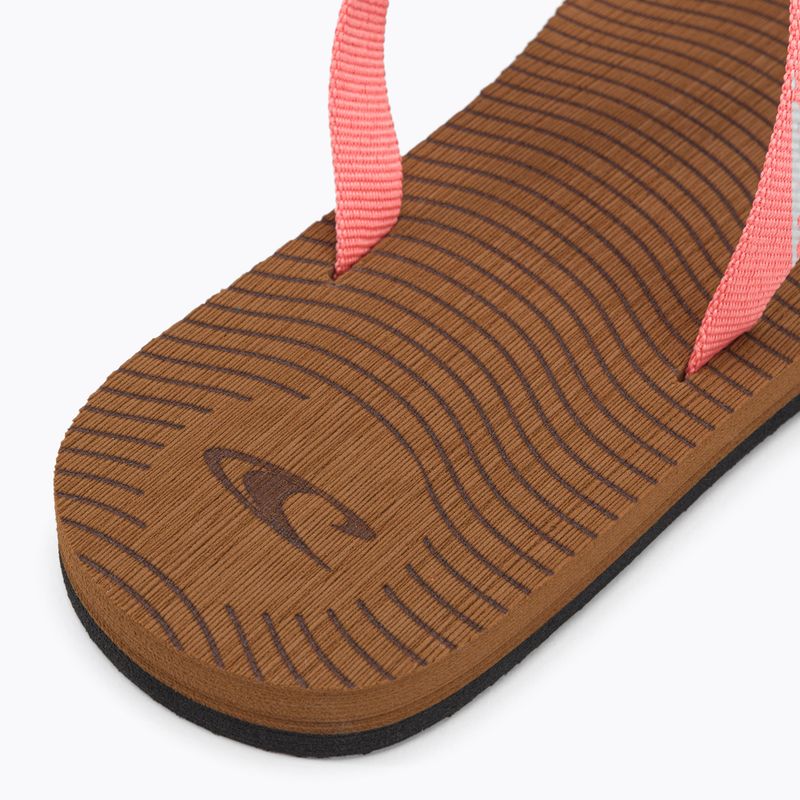 O'Neill Cove Bloom georgia peach Flip Flops für Frauen 9