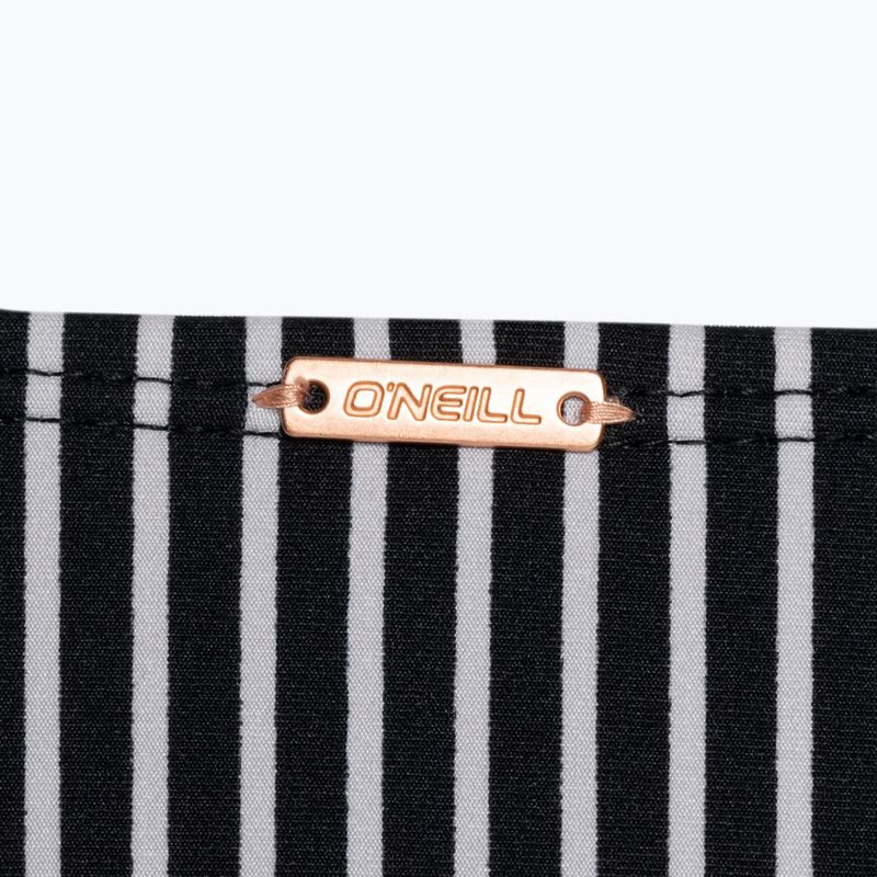 Zweiteiliger Damen-Badeanzug O'Neill Marga Cruz Bikini schwarz einfach gestreift 4