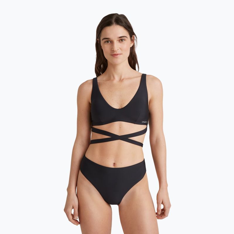 Zweiteiliger Damen-Badeanzug O'Neill Sofie Love Bikini schwarz out 2