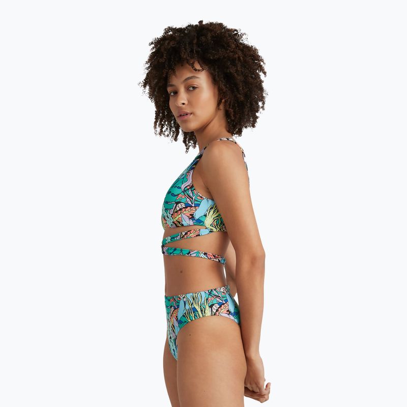 Zweiteiliger Damen-Badeanzug O'Neill Sofie Love Bikini blau comic seaweed 3