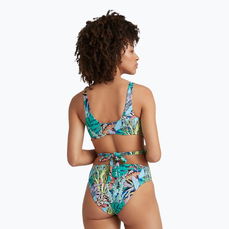 Zweiteiliger Damen-Badeanzug O'Neill Sofie Love Bikini blau comic seaweed 4