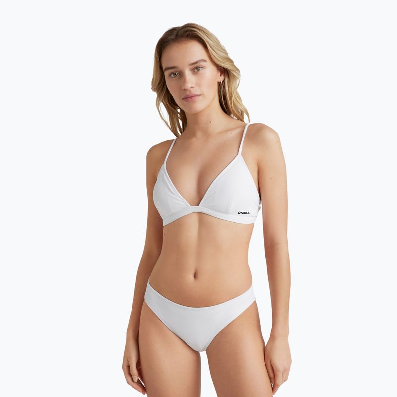 Zweiteiliger Damen-Badeanzug O'Neill Alia Cruz Bikini schneeweiß 2