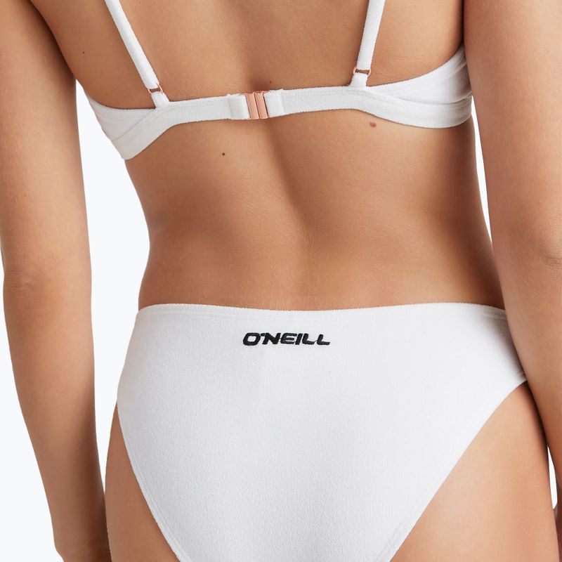 Zweiteiliger Damen-Badeanzug O'Neill Alia Cruz Bikini schneeweiß 5